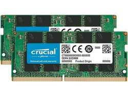 Crucial 16GB (2X8GB) DDR4 RAM 3200MHz SoDimm CT2K8G4SFRA32A