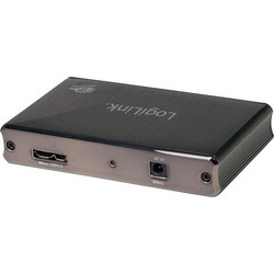 LogiLink UA0282 USB Hub 3.0 USB-A με 4 Θύρες USB-A & Εξωτερική Παροχή Ρεύματος