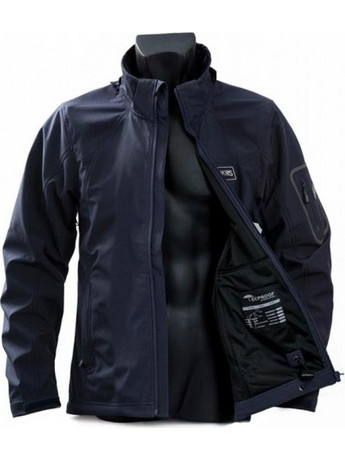 Ζακέτα Eπιχειρησιακή Soft-shell Survivors Tactical WP 3ΧL - 4XL (Μπλε)