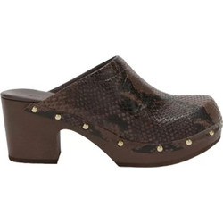 SCHOLL PESCURA ROBIN 70 PLAIN MULES ΠΑΠΟΥΤΣΙΑ F015541019-1019-DK BROWN