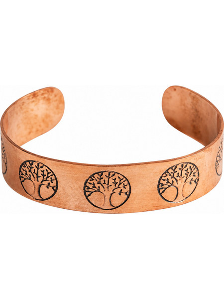 BRK Βραχιόλι Tree of Life από Χαλκό Χάλκινο