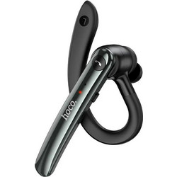 Hoco S19 Ακουστικό Bluetooth In Ear Black