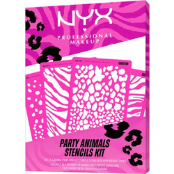 NYX Professional Makeup Party Animals Face & Body Stencils Kit