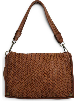 Passaggio Leather Velmira Τσάντα Ώμου Brown 4994-KR-03