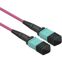 VALUE MPO-Trunk Καλώδιο OM4 (50/125 μm) MPO-MPO Type A 5 m Μωβ