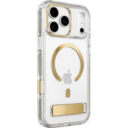 Zagg Santa Cruz Snap Back Cover Clear Gold (iPhone 18 Pro Max / 17 Pro Max)