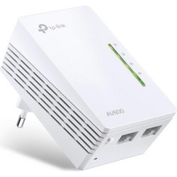 TP-Link TL-WPA4220 V5 Powerline για Ασύρματη Σύνδεση WiFi 4 με 2 Θύρες Ethernet