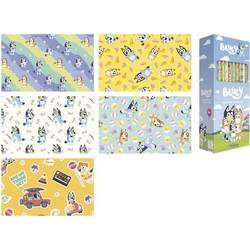 Bluey Ready assorted wrapping paper 50 Τεμ
