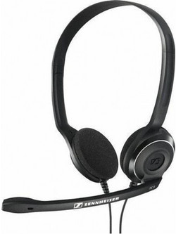 Sennheiser PC-8 On Ear Ακουστικά Υπολογιστή με Μικρόφωνο & USB-A