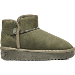 D.Franklin Australian Boot Γυναικεία Μποτάκια Χακί 370023