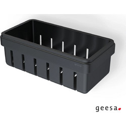 Σπογγοθήκη-Μπουκαλοθήκη Frame Geesa Black Matt
