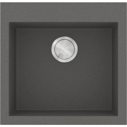 Sanitec Ultra Granite 816 Υποκαθήμενος Νεροχύτης Γρανίτη Ματ Pietra 50x50cm
