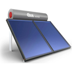 Calpak Mark 5 Ηλιακός Θερμοσίφωνας 300lt 4.2m² Glass Τριπλής Ενέργειας