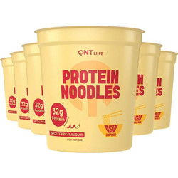 Protein Noodles Spicy Curry 66g QNT