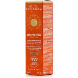 Institut Esthederm Bronz Repair Firming Care Αντηλιακή Κρέμα Προσώπου Αντιγηραντική με Χρώμα 50ml