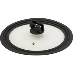 Universal Καπάκι για κατσαρόλες 5five με διαμέτρους 26cm, 28cm, 30cm και υποδοχή για κουτάλα - FIVE