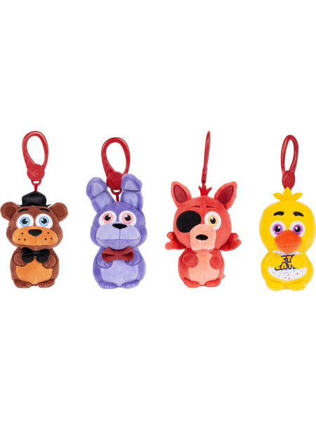 Just Toys Five Nights at Freddy's Clip-On Λούτρινο Διάφορα Σχέδια