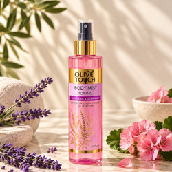 Olive Touch Jasmine & Olive Body Mist 200ml