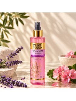Olive Touch Jasmine & Olive Body Mist 200ml