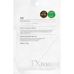 VT Cosmetics TX-Toning Special Μάσκα Προσώπου για Δυσχρωμίες