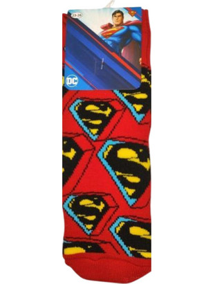 Κάλτσες Παιδικες με Τάπες Superman