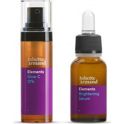 Juliette Armand Elements Glow C 12% 10ml + Brightening Serum 20ml