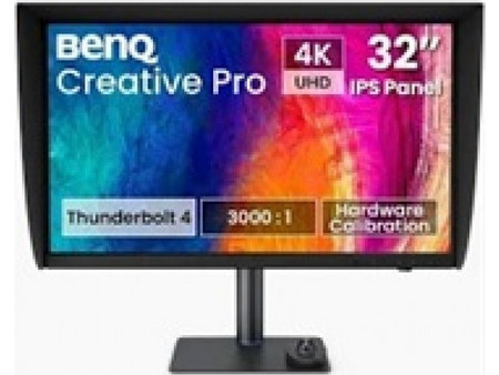 BenQ Creative Pro PV3250U IPS HDR Monitor 31.5" 3840x2160 4K UHD 120Hz 5ms