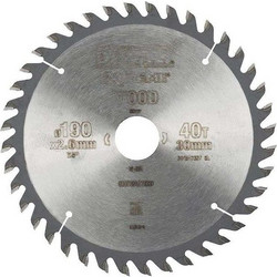 Dewalt DT4064 Δίσκος Φορητού Δισκοπρίονου 190x30mm 40 Δοντιών
