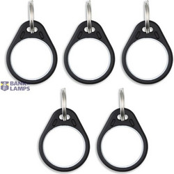 5 MIFARE RFID keys