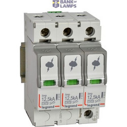 Surge Protection Device T1+T2 12.5kA 3P