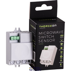 Microwave Switch Sensor 5-15m max1200W IP20