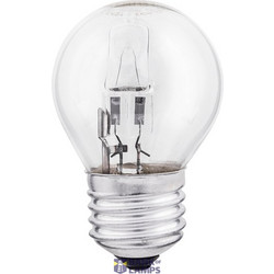 Halogen Lamp 28W E27 P45 240V Clear