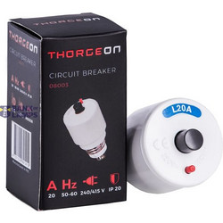 Circuit Breaker 20A E27 1P IP20