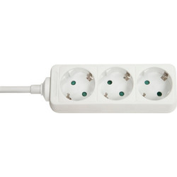 CABLE POWER EXTENSION 1.4M/3OUTL. 73100 LINDY