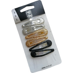 Ro-Ro Accessories Κλικ κλακ μαλλιών 5cm (20-0010)