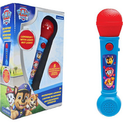 Lexibook Μικρόφωνο Paw Patrol με Φωτισμό 25.MIC80PA
