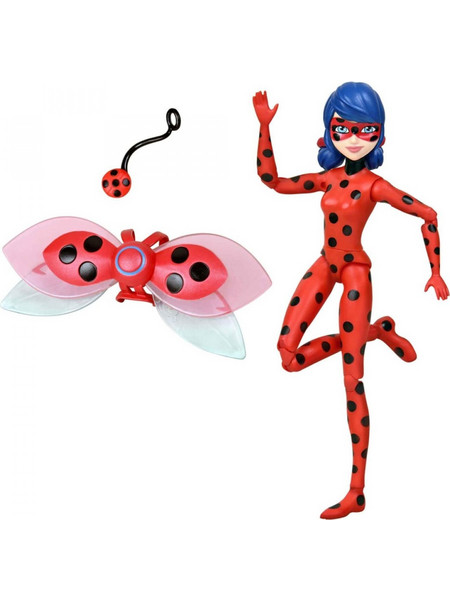 Giochi Preziosi Miraculous Ladybug Paris Wings