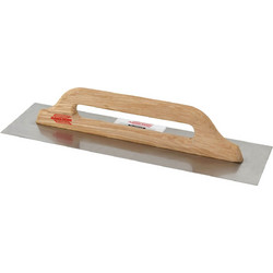 ΣΠΑΤΟΥΛΑ ΚΟΛΛΑΣ ΧΩΡΙΣ ΔΟΝΤΙ 48 x 13cm INOX ΞΥΛΙΝΗ ΛΑΒΗ (10250) ARISTON