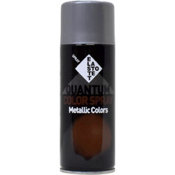 Elastotet Quantum Metallic Colors Σπρέι Βαφής Silver Light Μεταλλιζέ 400ml