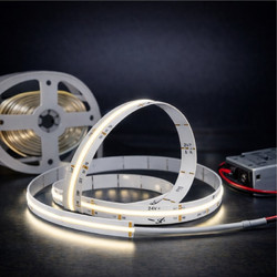 VenCore 6174-50014 - Ledstrip Cob 12W IP20 DW - Ταινία LED Τύπου COB - 5 Μέτρα (1 Roll) - 12 Watt 24 Volt - 320 LED ανά Μέτρο