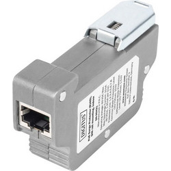 Digitus PoE Uberspannungsschutz (RJ-45) (grau)