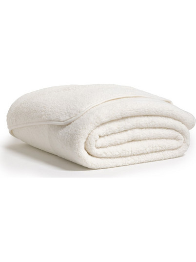 Κουβέρτα Fleece Υπέρδιπλη (220x240) L-C Calinou Natural 1645278