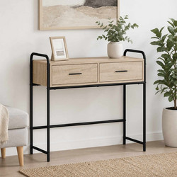 Τραπέζι κονσόλας Sonoma Δρυς 90 x 33 x 80,5 εκ 8013975