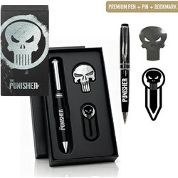 Marvel The Punisher pen set