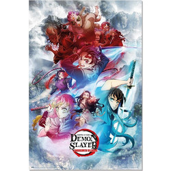 Αφίσα Demon Slayer Swordsmith Village 1 Poster 61 x 91.5 cm GPE6070