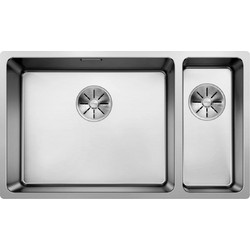 Blanco Andano 500/180-U Υποκαθήμενος Νεροχύτης Inox Σατινέ 77x44cm 522991