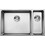 Blanco Andano 500/180-U Υποκαθήμενος Νεροχύτης Inox Σατινέ 77x44cm 522991