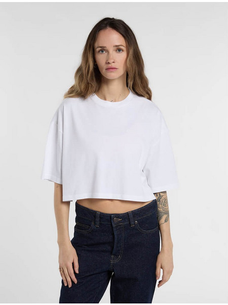 Dickies Clarkdale T-Shirt Γυναικείο - White (DK0A8BV90WH)