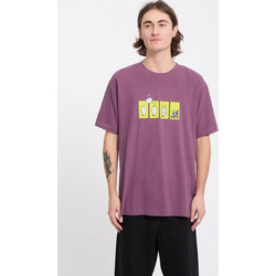 VOLCOM BEFORE I BREAK LSE SST - ΑΝΔΡΙΚΟ T-SHIRT ΜΩΒ