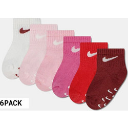 Nike Core Swoosh Βρεφικές Κάλτσες NN1410-AAH PINK RISE